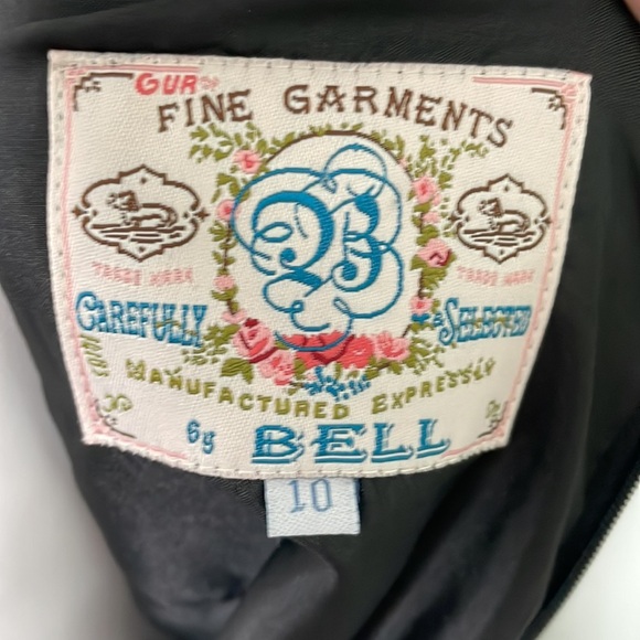 ANTHROPOLOGIE Fine Garments by Alicia Bell Tweed Dress - Picture 5 of 5